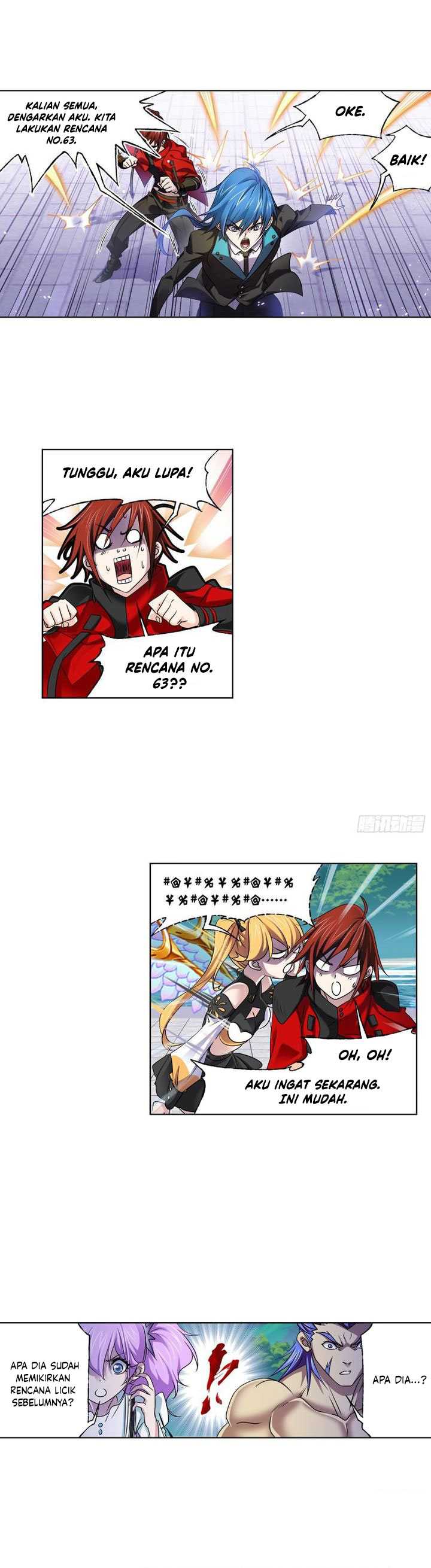 Soul Land Chapter 326 halaman 17