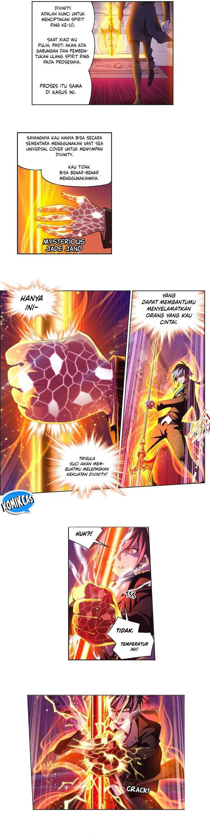 Soul Land Chapter 330 halaman 20