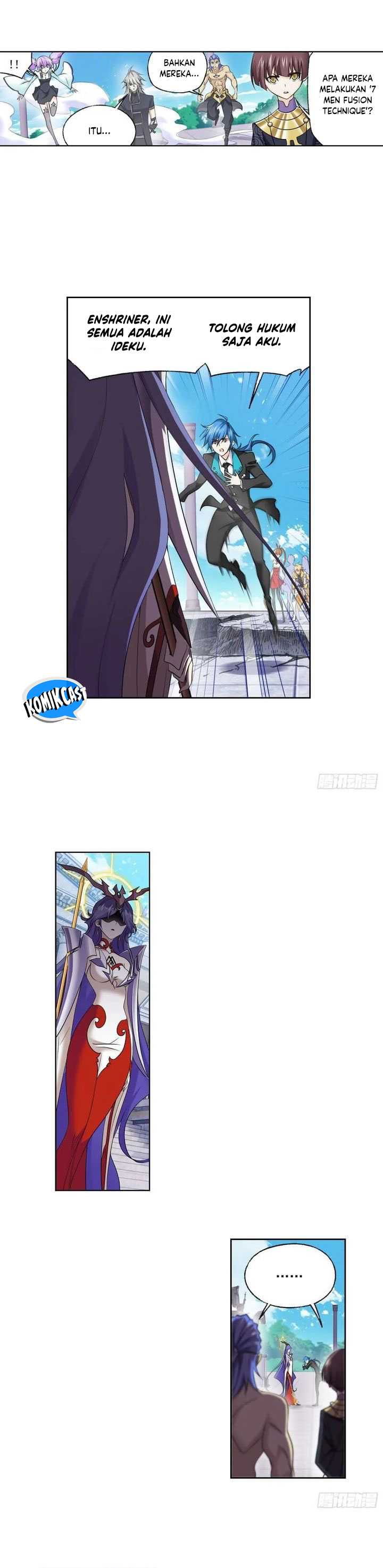 Soul Land Chapter 330 halaman 8