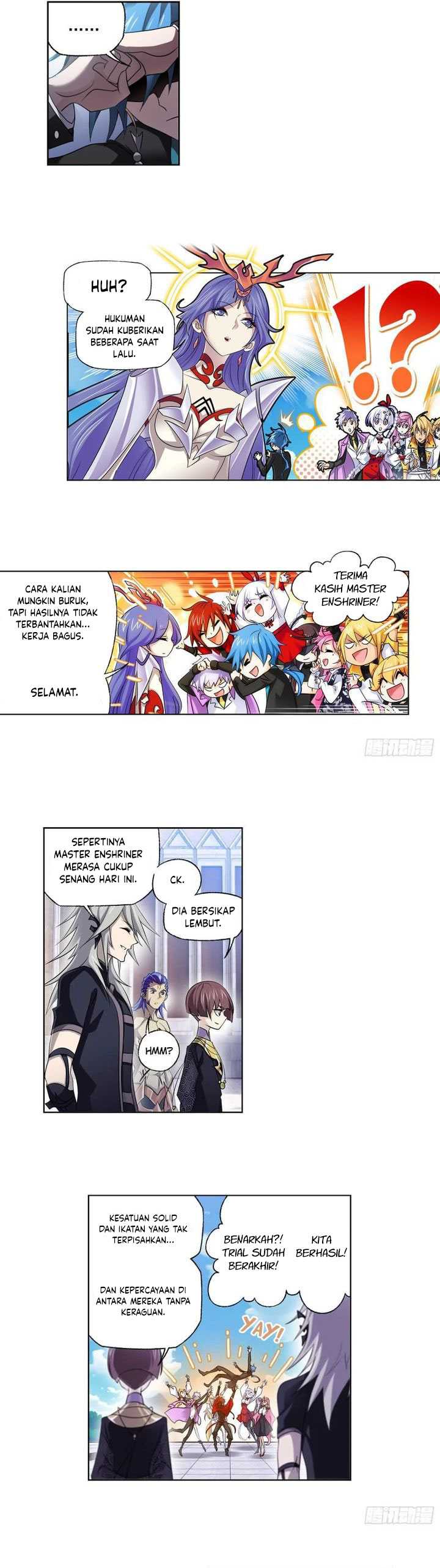 Soul Land Chapter 330 halaman 9