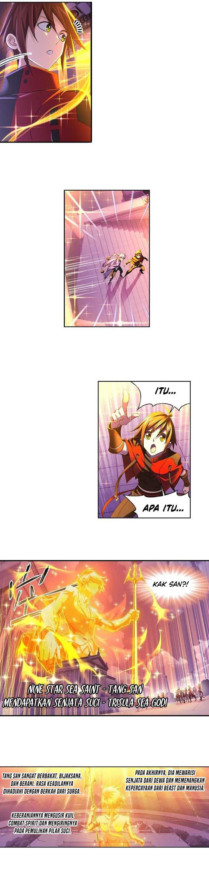Soul Land Chapter 331 halaman 4