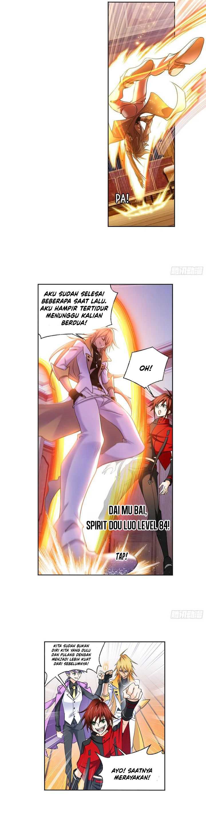Soul Land Chapter 331 halaman 12