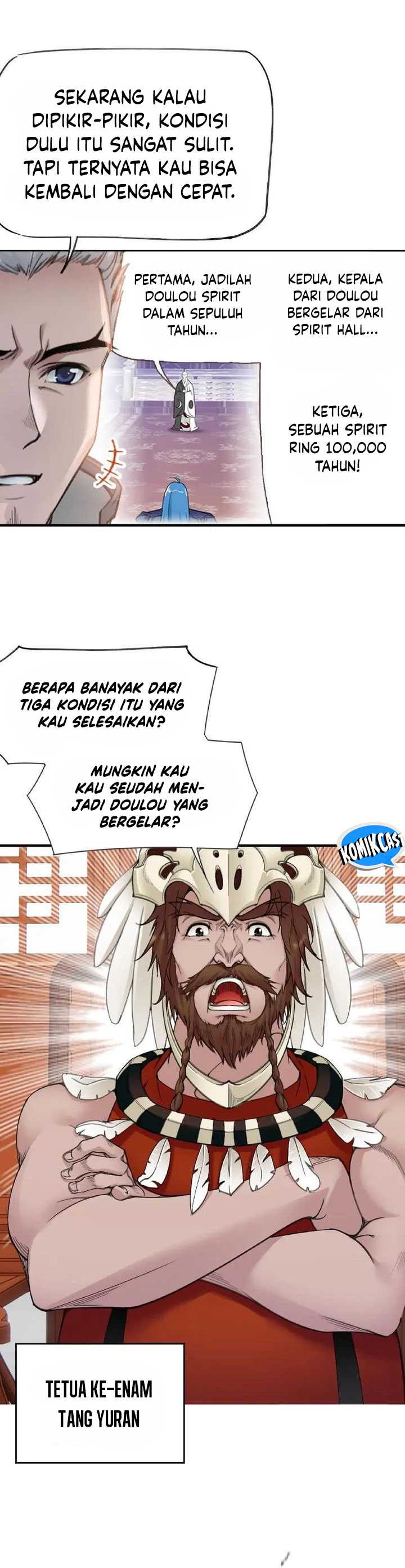 Soul Land Chapter 339 halaman 18