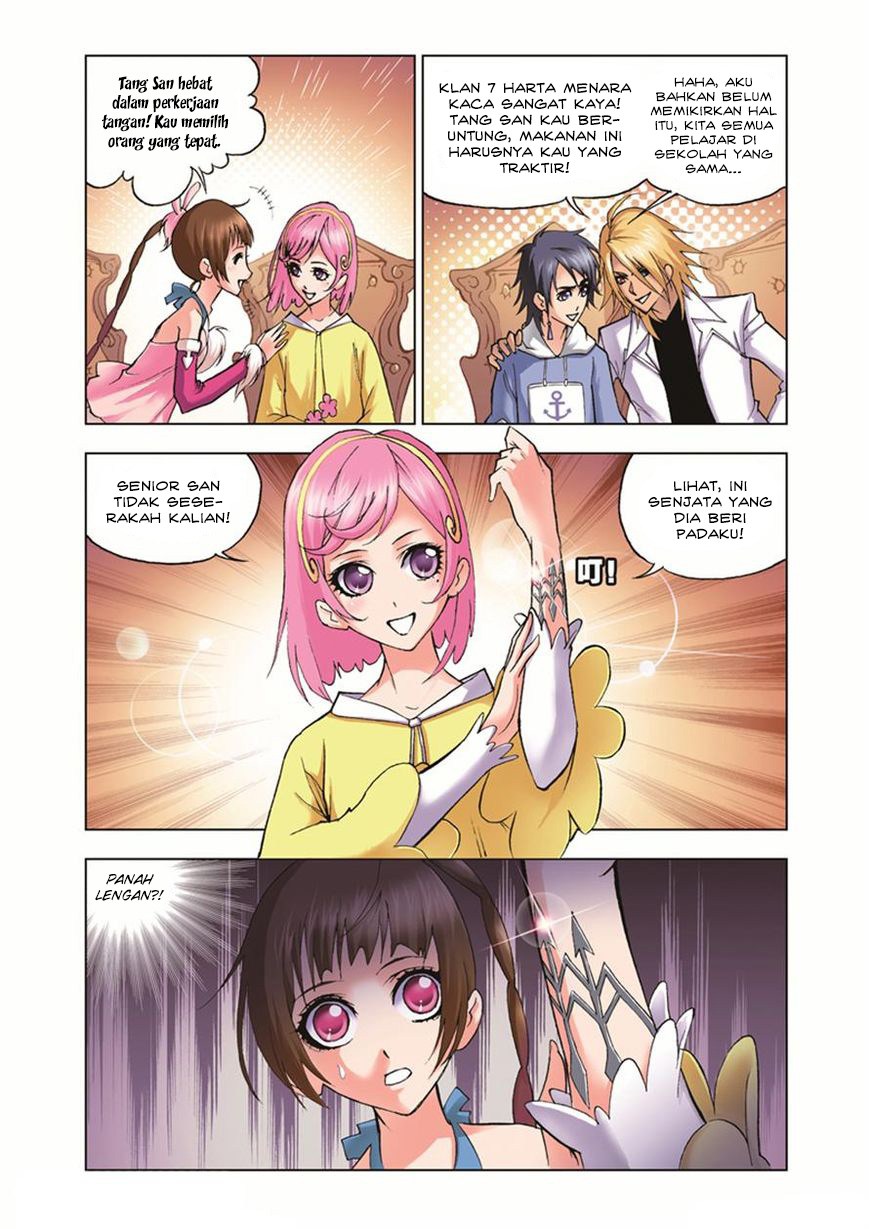 Soul Land Chapter 34 halaman 12