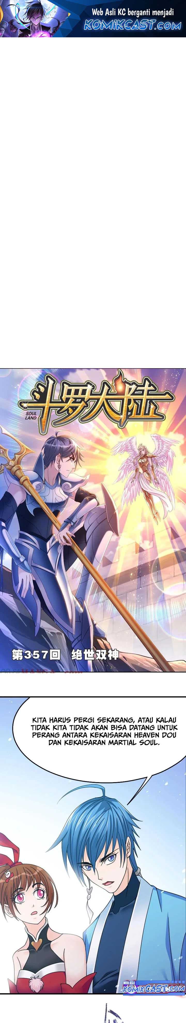 Soul Land Chapter 357 halaman 2