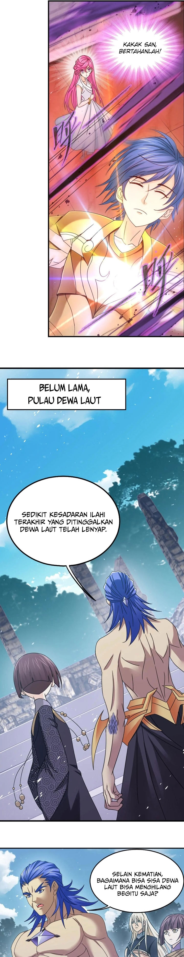 Soul Land Chapter 366 halaman 22