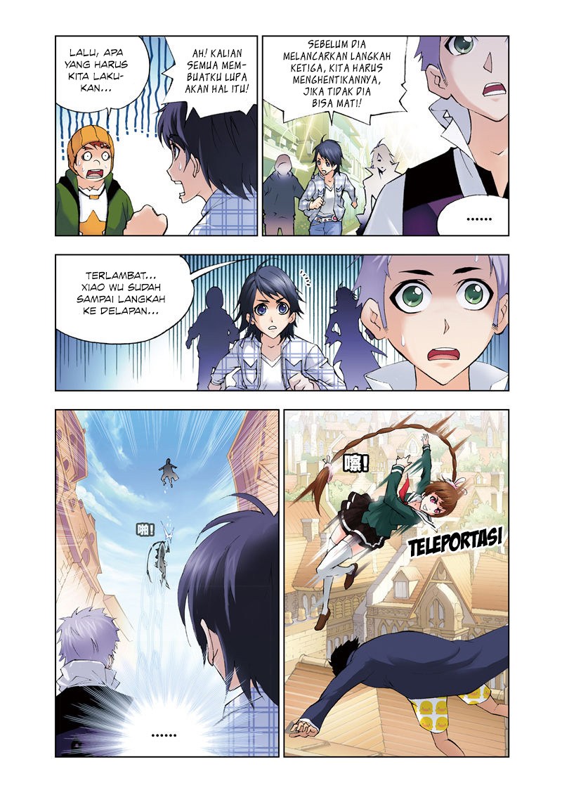 Soul Land Chapter 43 halaman 22