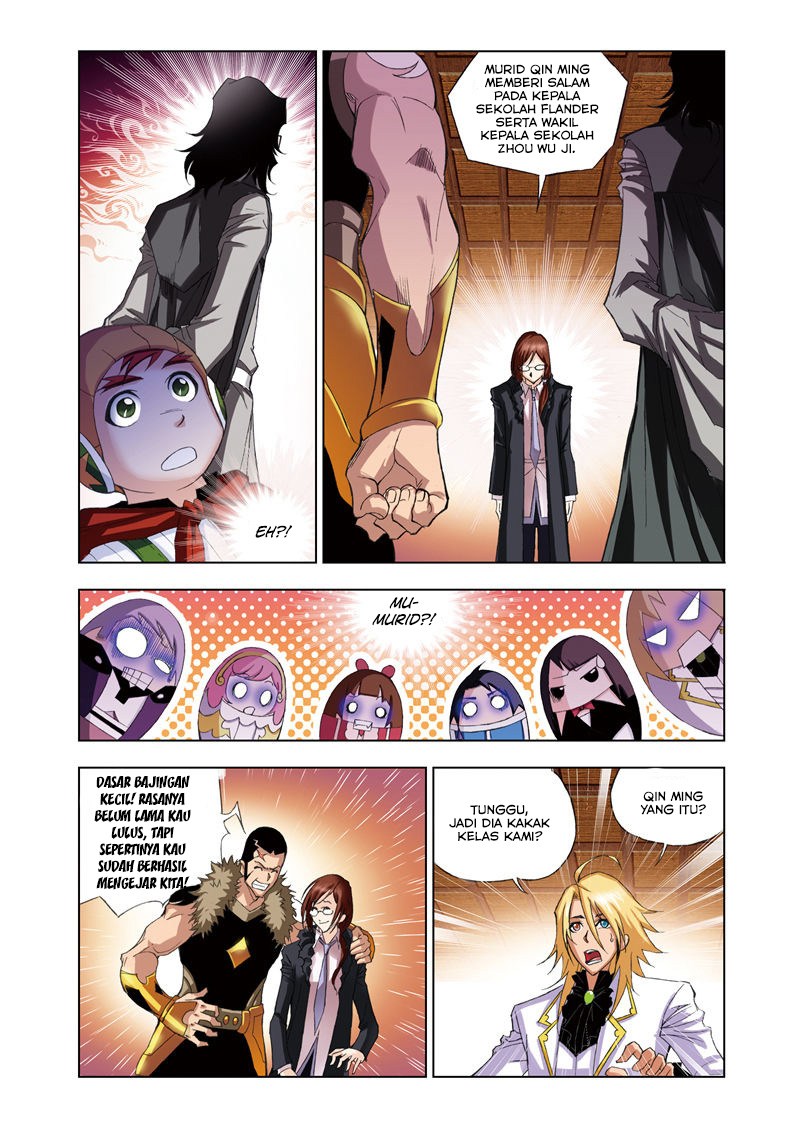 Soul Land Chapter 56 halaman 8