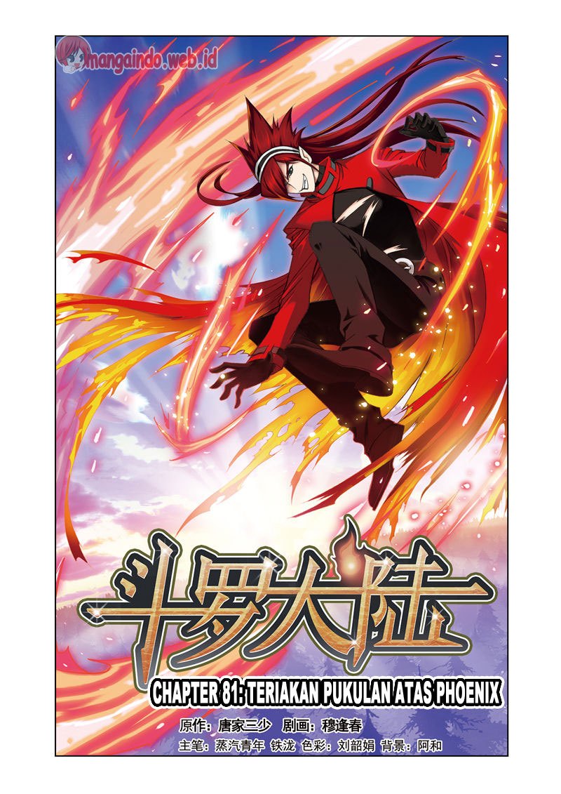 Soul Land Chapter 81 halaman 1