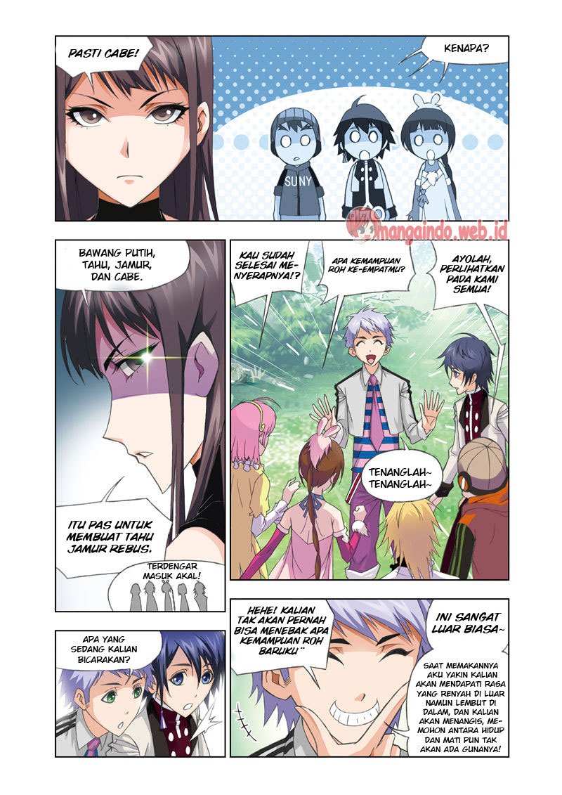 Soul Land Chapter 82 halaman 9