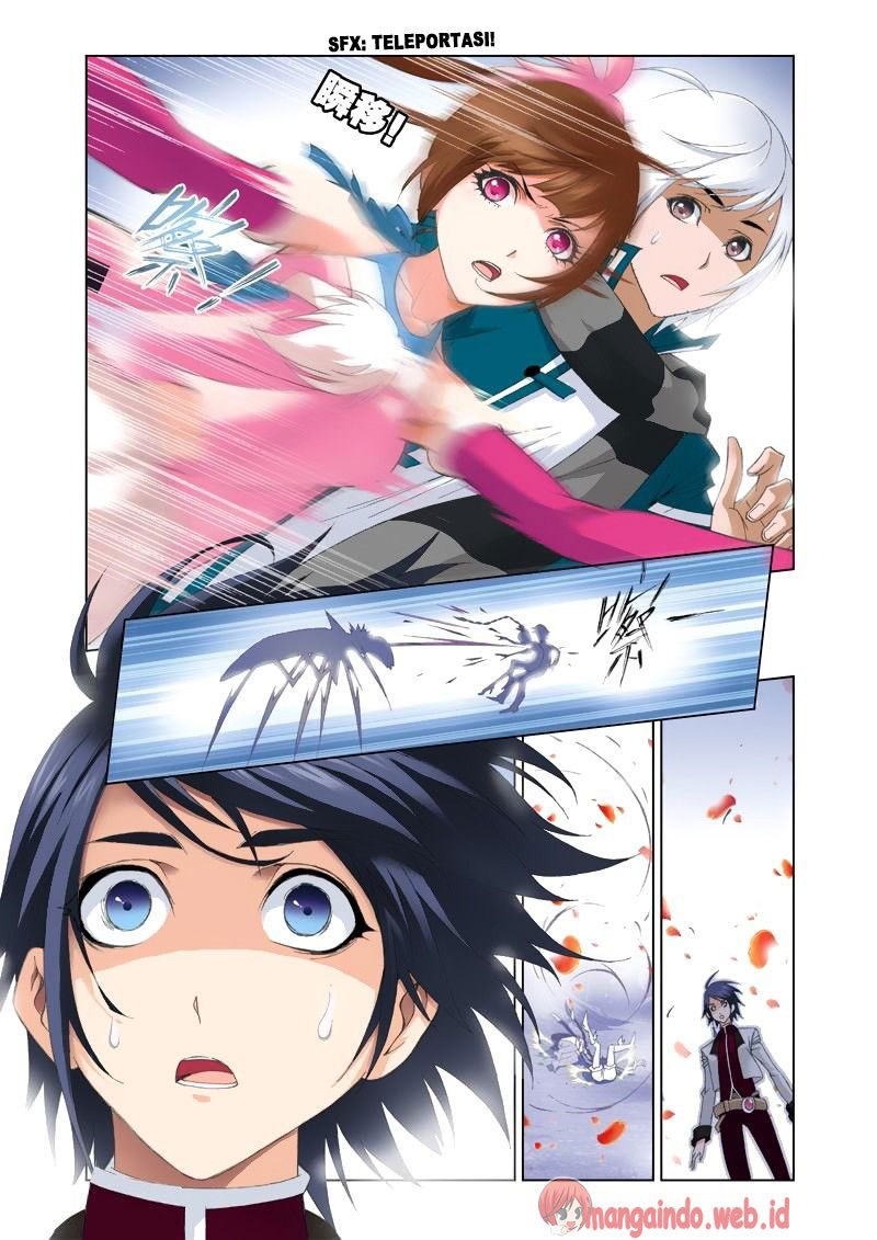 Soul Land Chapter 84 halaman 21