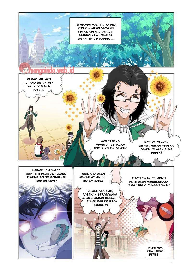 Soul land spirit masters. Soul Land Manga