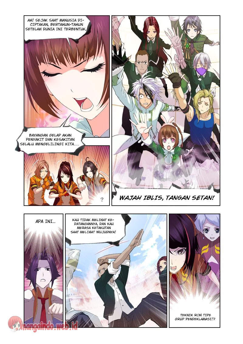 Soul Land Chapter 96 halaman 9