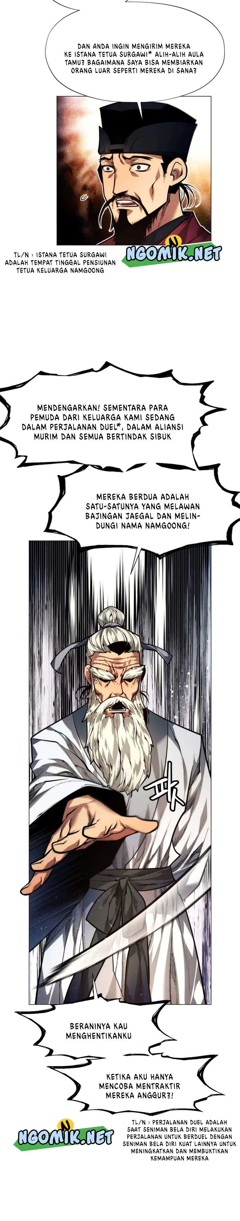 Modern Man Who Fall Into Murim Chapter 10 halaman 22
