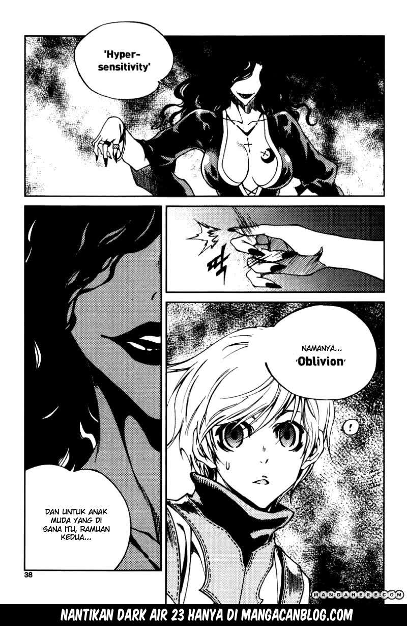 Dark Air Chapter 22 halaman 34