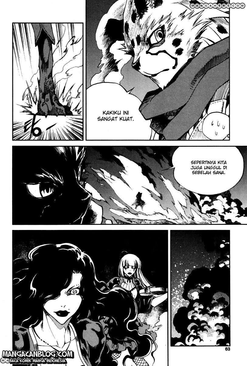 Dark Air Chapter 24 halaman 5