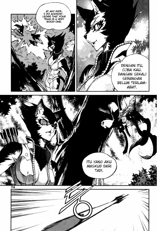 Dark Air Chapter 26 halaman 9