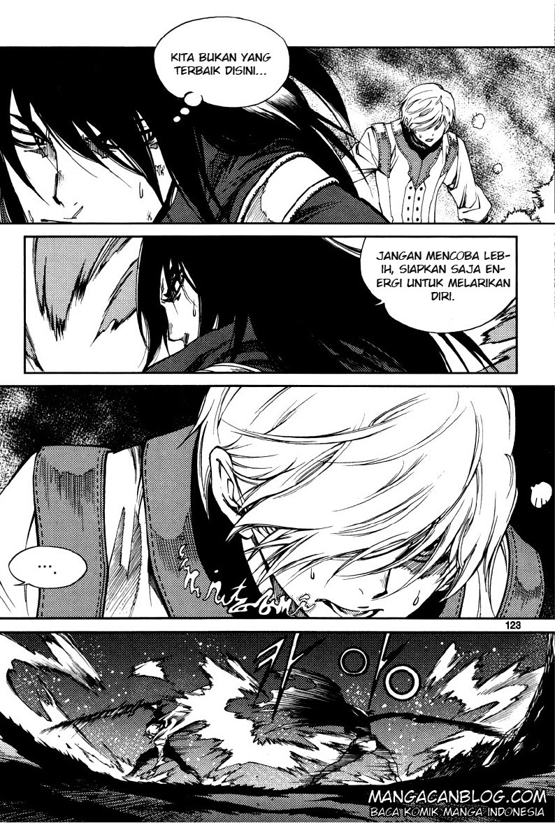 Dark Air Chapter 27 halaman 42