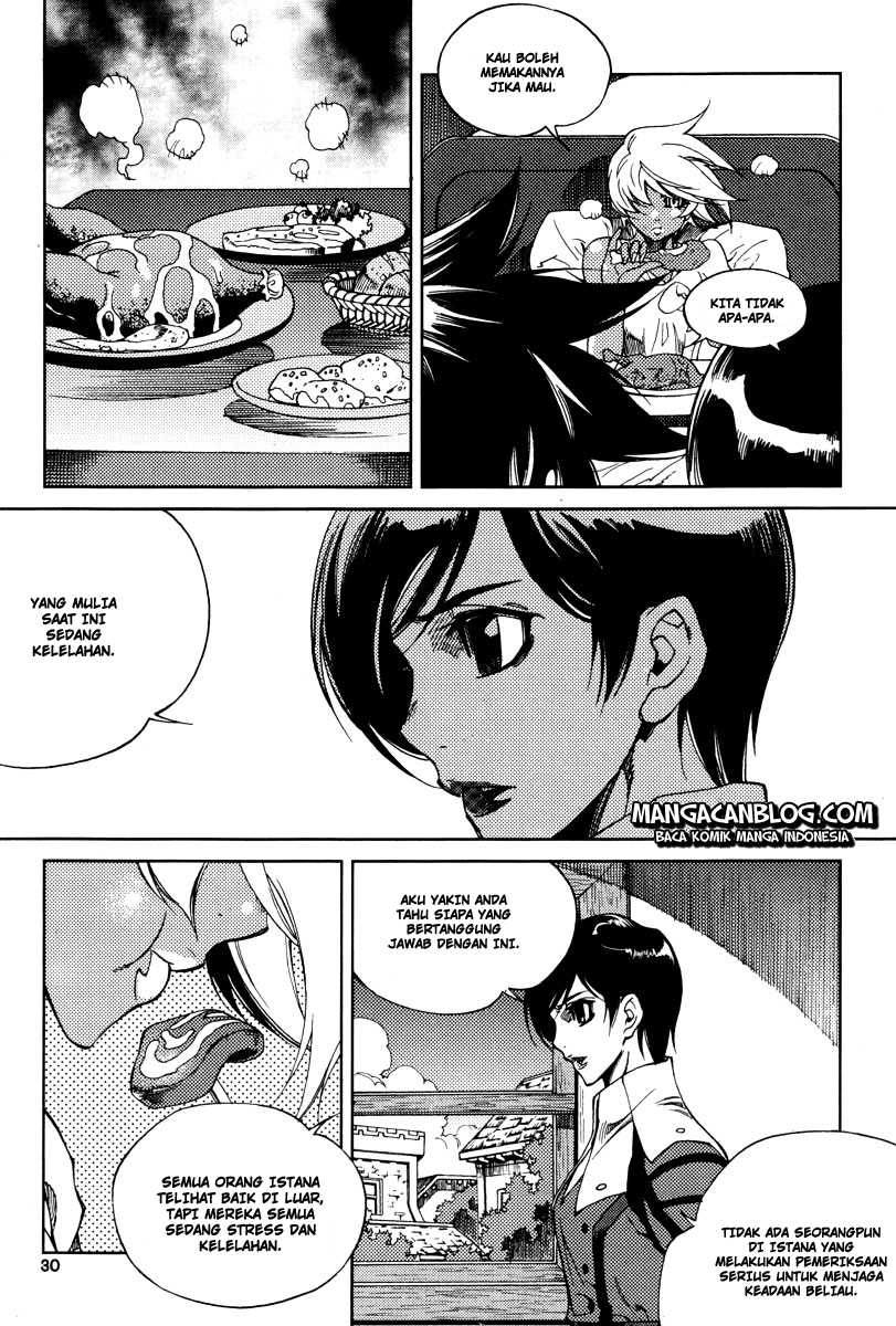 Dark Air Chapter 30 halaman 8