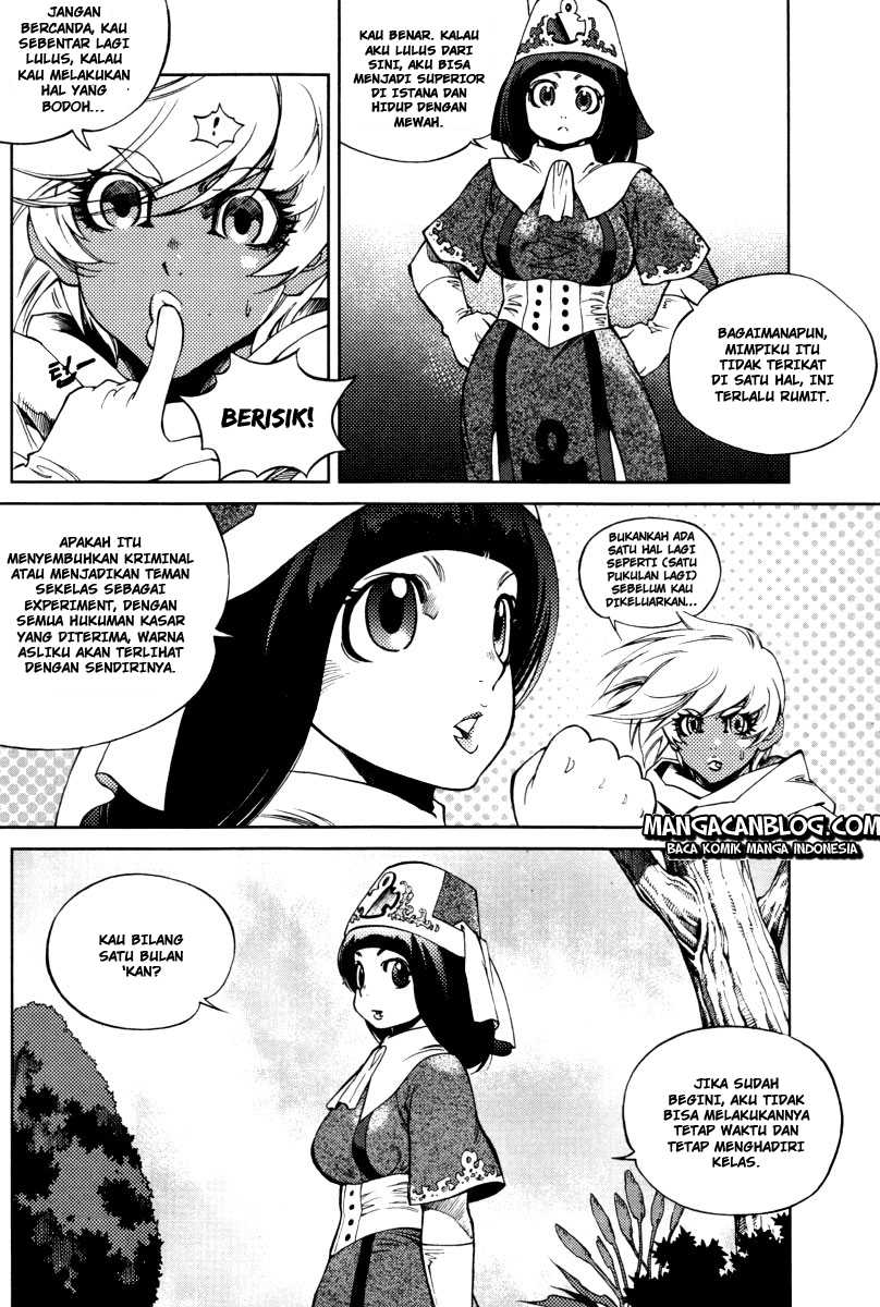 Dark Air Chapter 30 halaman 21