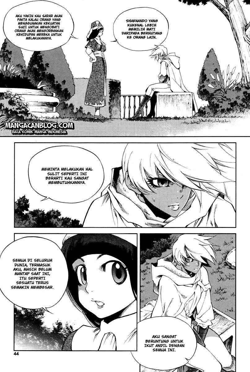 Dark Air Chapter 30 halaman 22