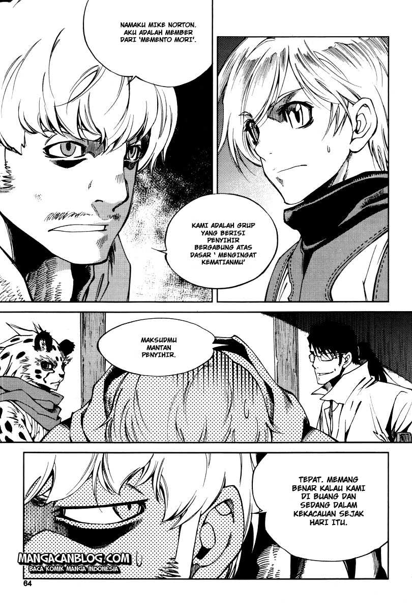 Dark Air Chapter 30 halaman 42