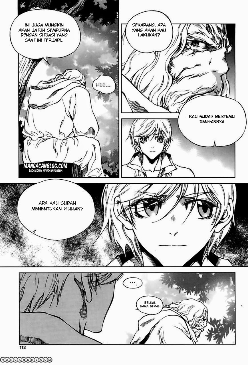 Dark Air Chapter 37 halaman 23