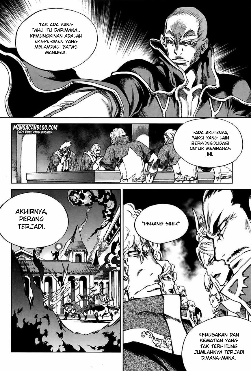 Dark Air Chapter 37 halaman 16