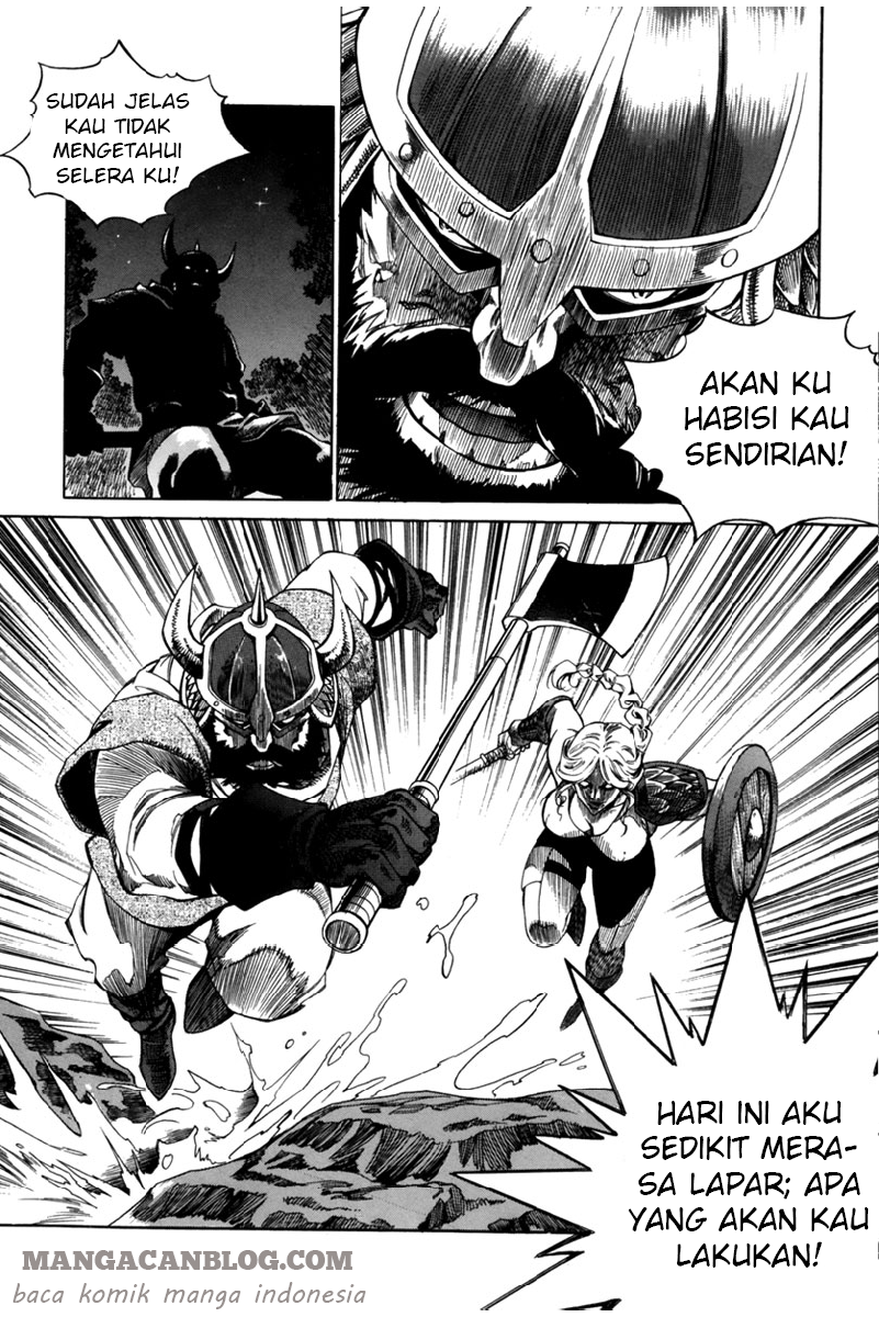 Dark Air Chapter 4 halaman 16