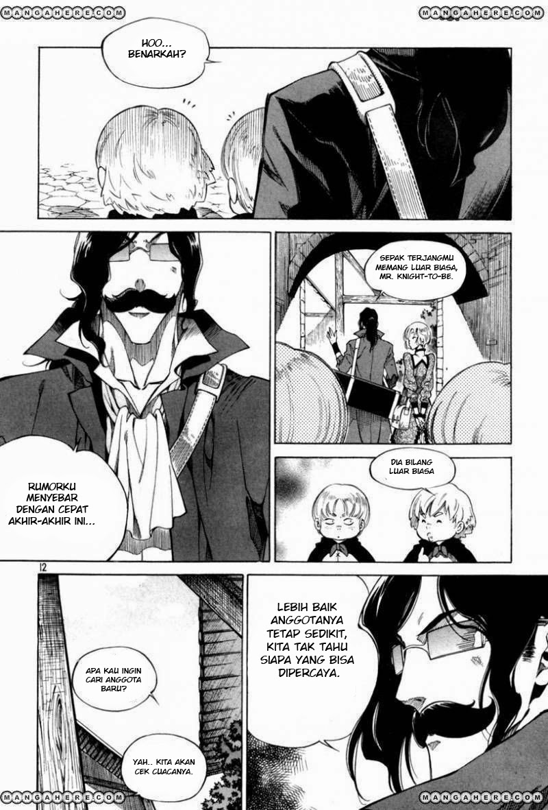 Dark Air Chapter 7 halaman 11