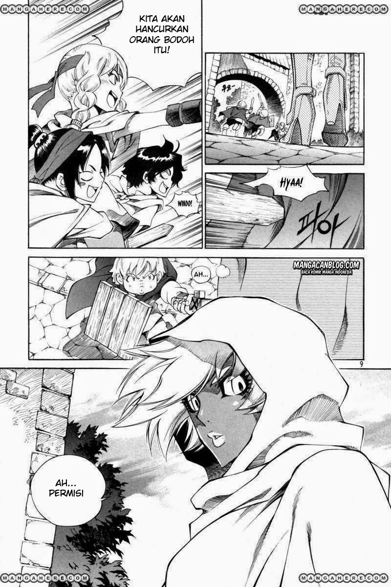 Dark Air Chapter 7 halaman 8