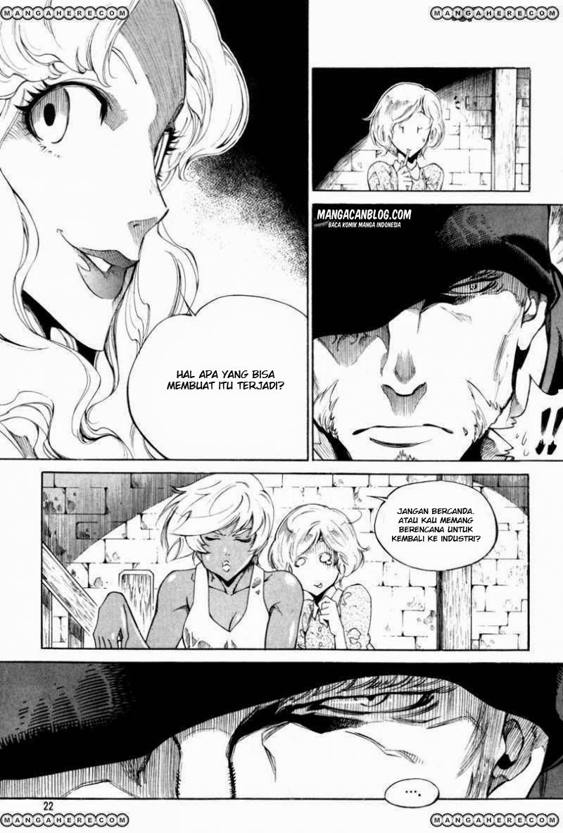 Dark Air Chapter 7 halaman 21