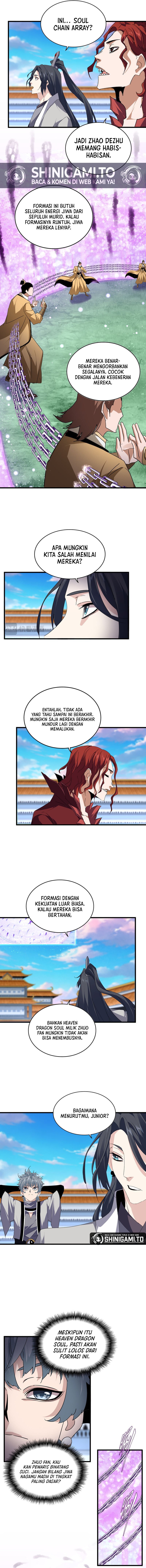 Magic Emperor Chapter 715 halaman 2