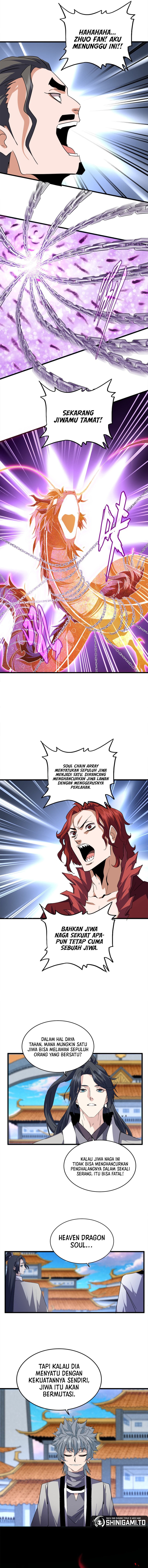 Magic Emperor Chapter 715 halaman 7
