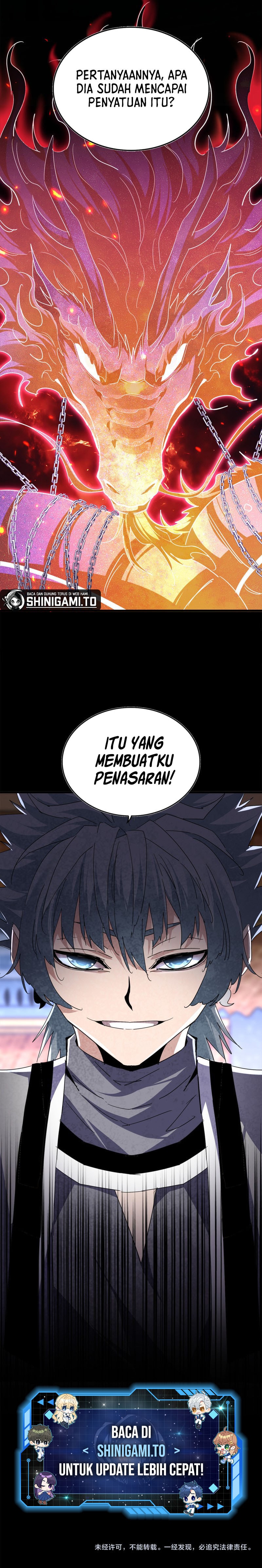 Magic Emperor Chapter 715 halaman 8