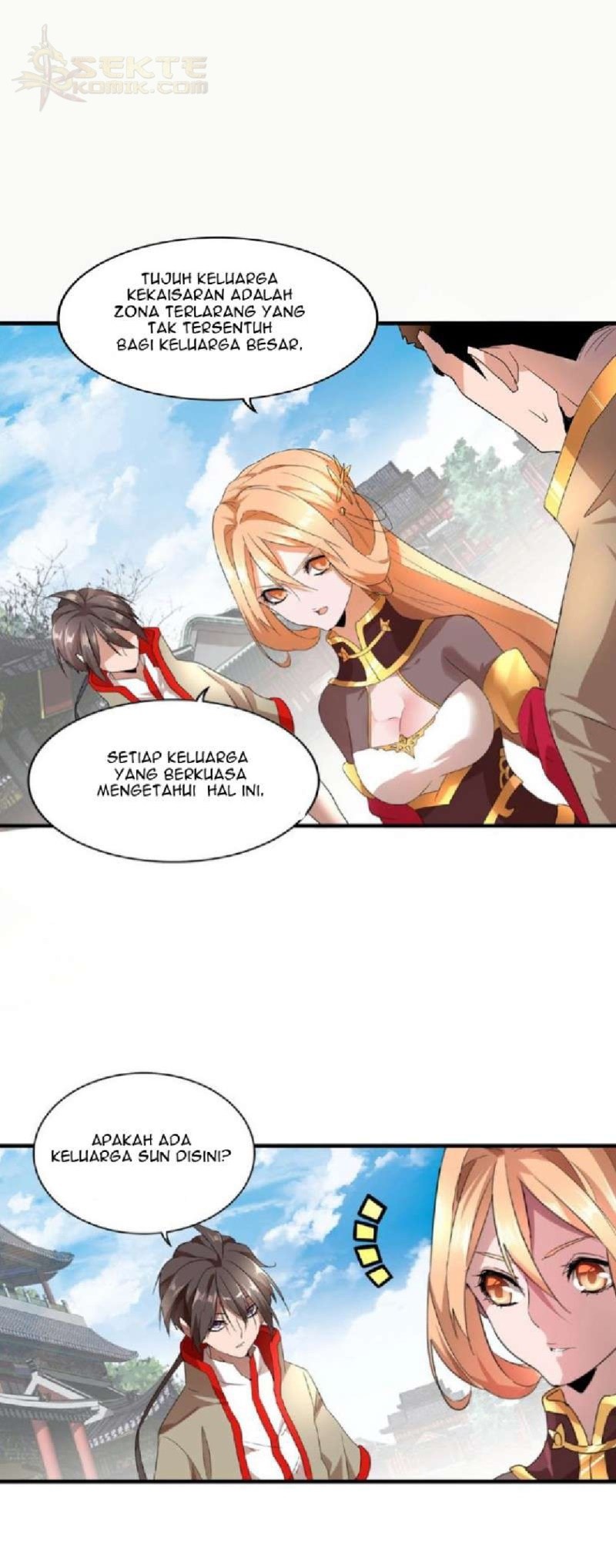 Magic Emperor Chapter 9 halaman 11