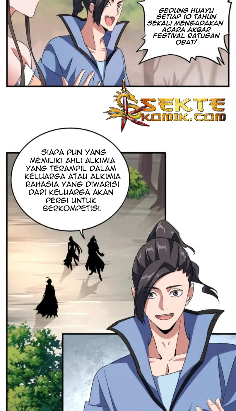 Magic Emperor Chapter 104 halaman 35