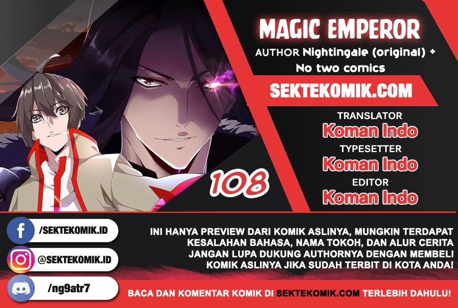 Magic Emperor Chapter 108 halaman 1
