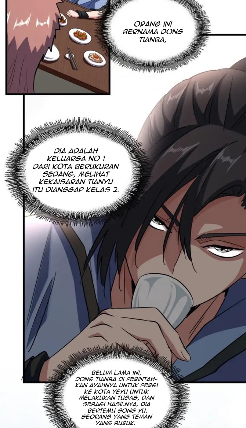 Magic Emperor Chapter 110 halaman 4