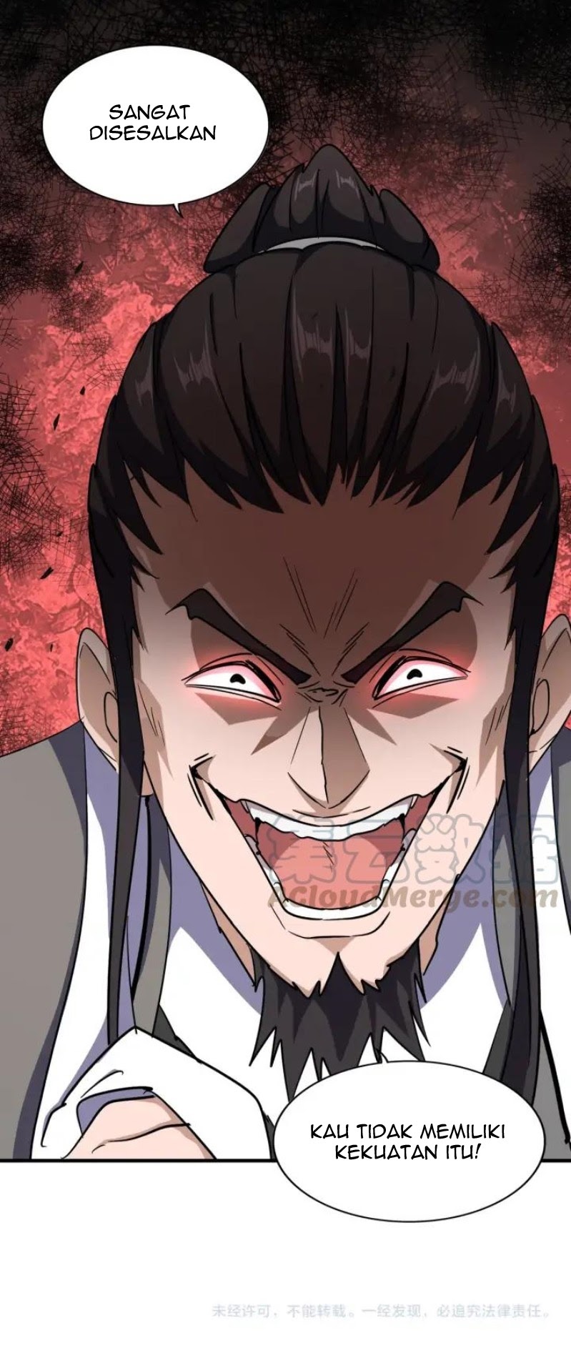 Magic Emperor Chapter 111 halaman 36