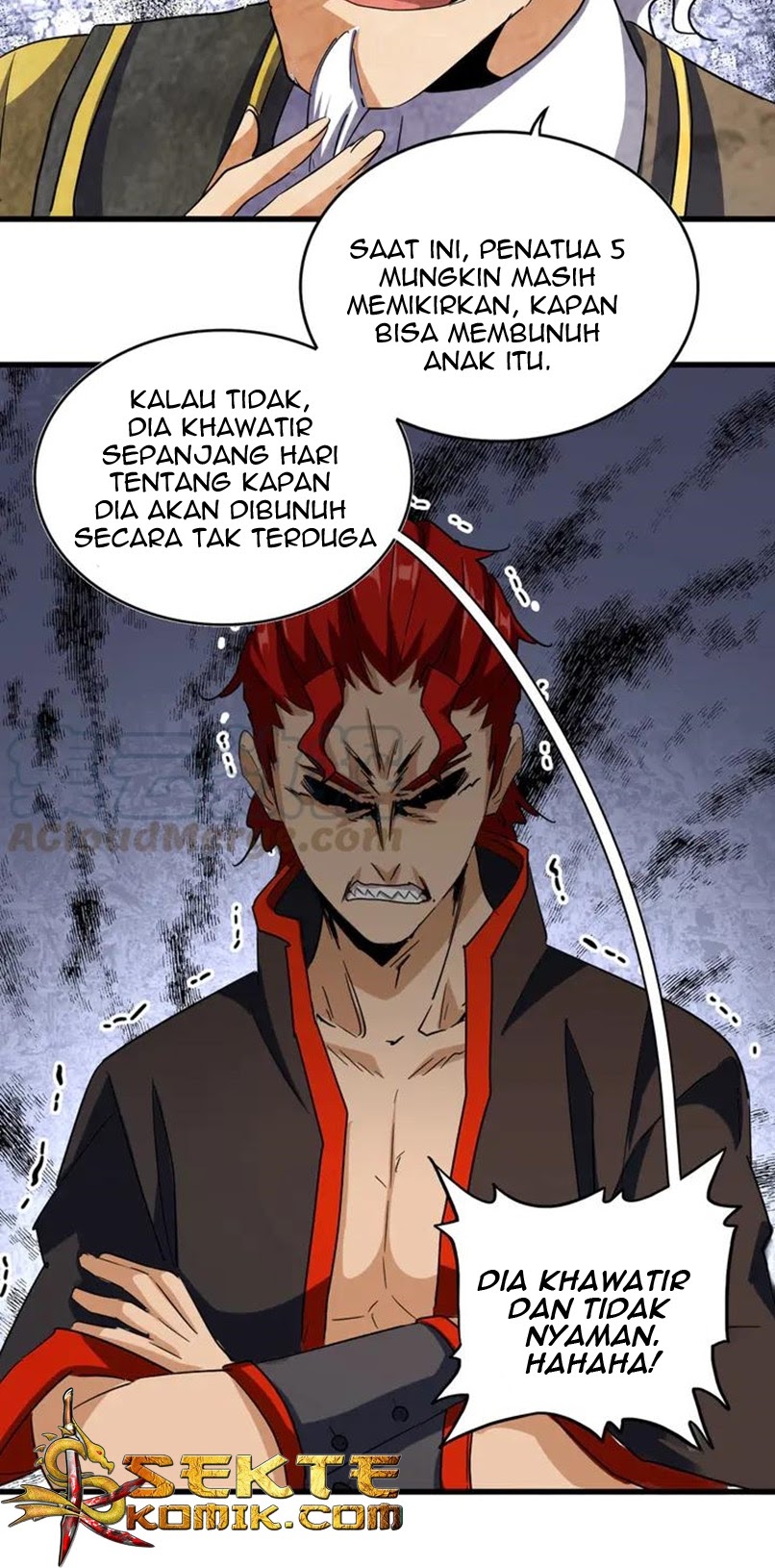 Magic Emperor Chapter 116 halaman 10