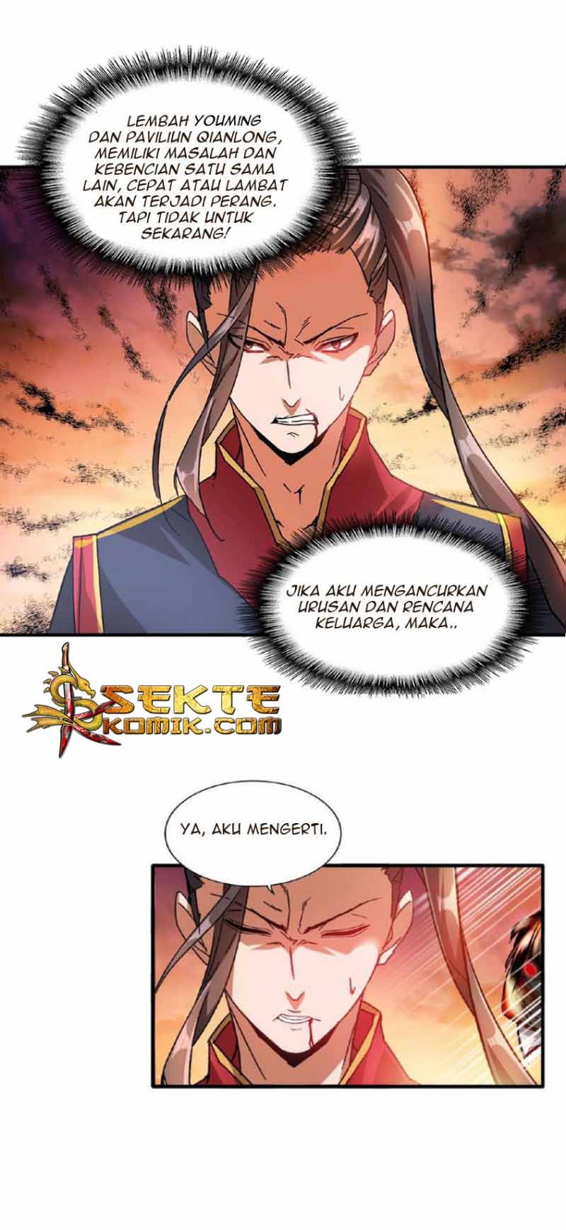 Magic Emperor Chapter 12 halaman 10