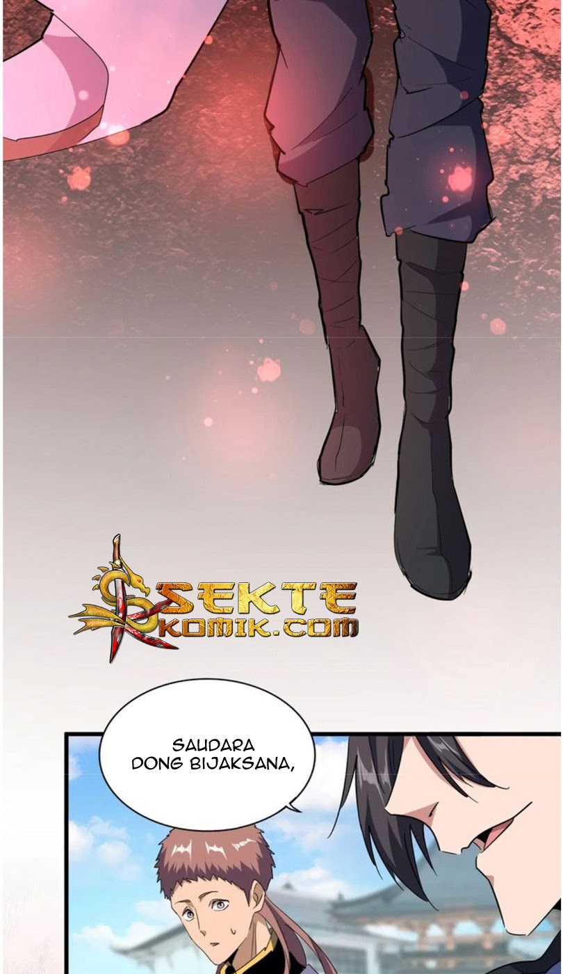 Magic Emperor Chapter 126 halaman 57