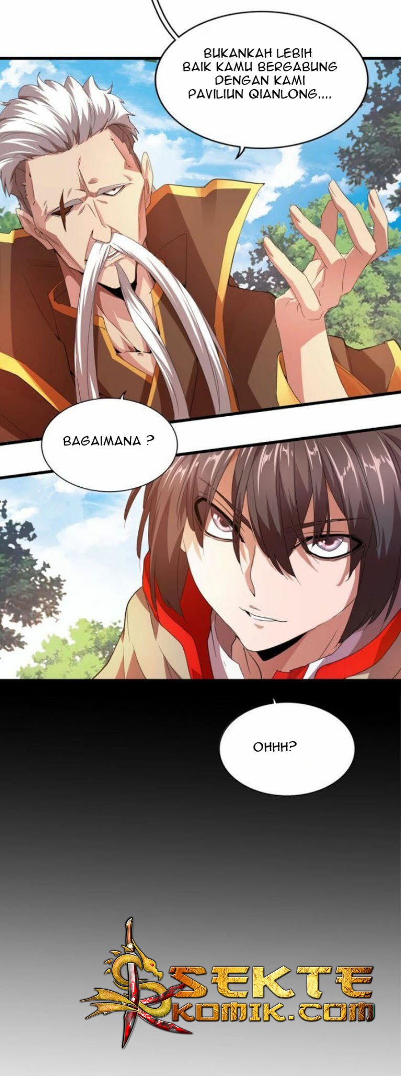Magic Emperor Chapter 15 halaman 51