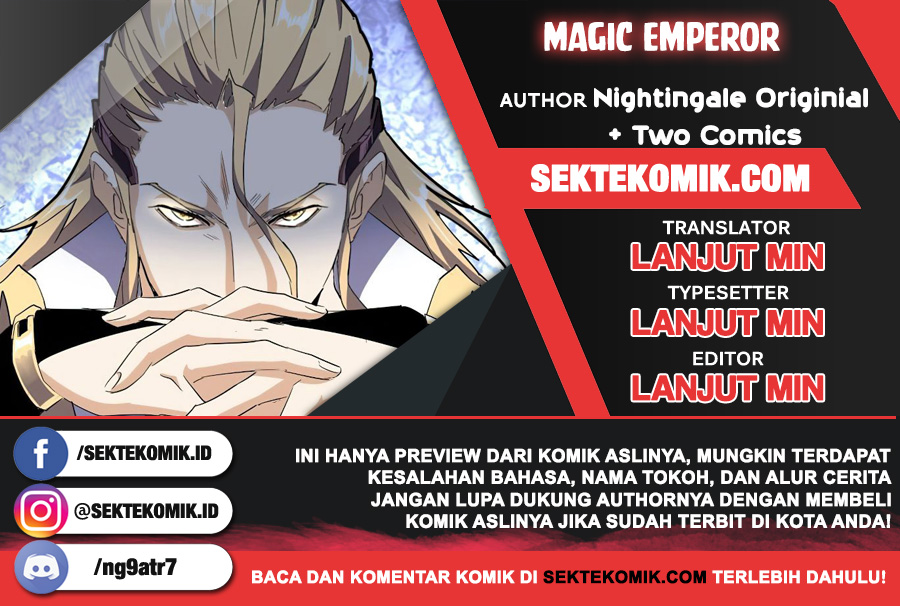 Magic Emperor Chapter 169 halaman 1