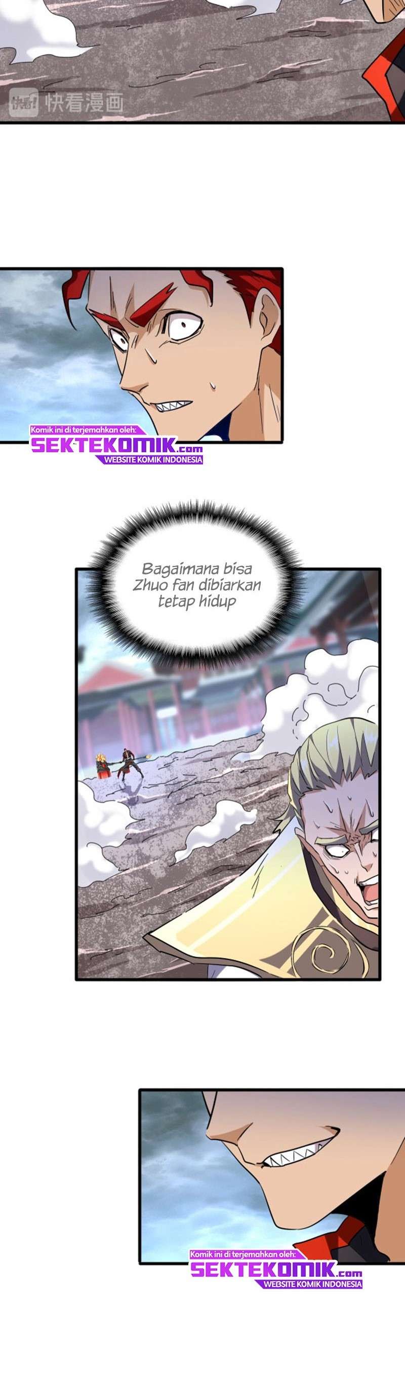 Magic Emperor Chapter 199 halaman 12