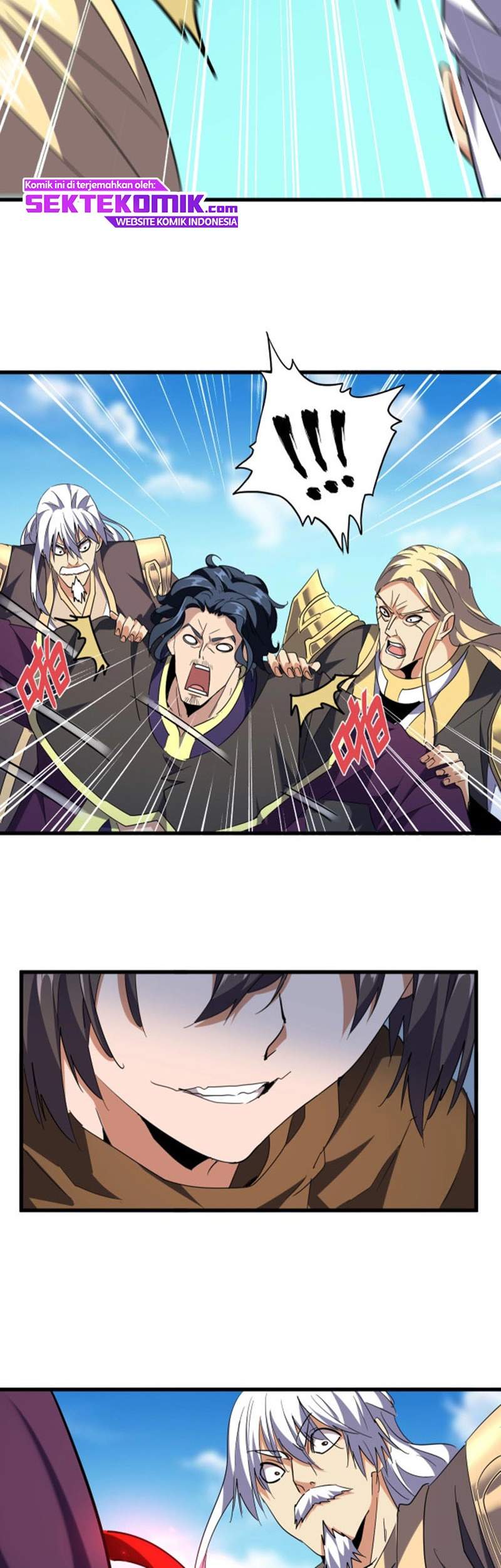 Magic Emperor Chapter 210 halaman 34