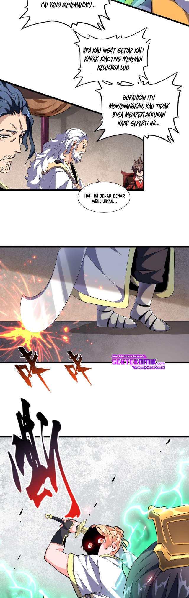 Magic Emperor Chapter 241 halaman 18