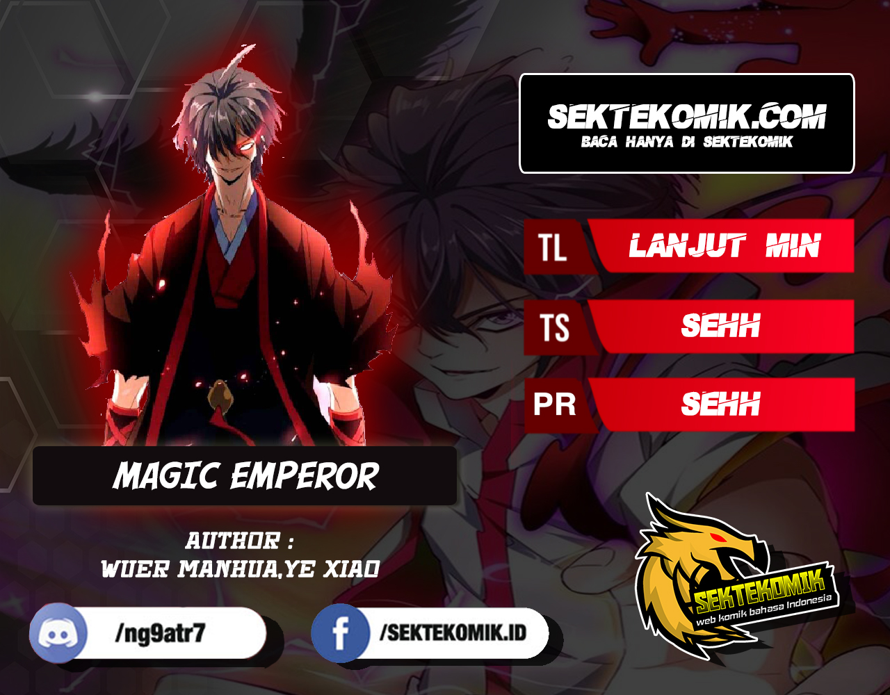 Magic Emperor Chapter 258 halaman 1