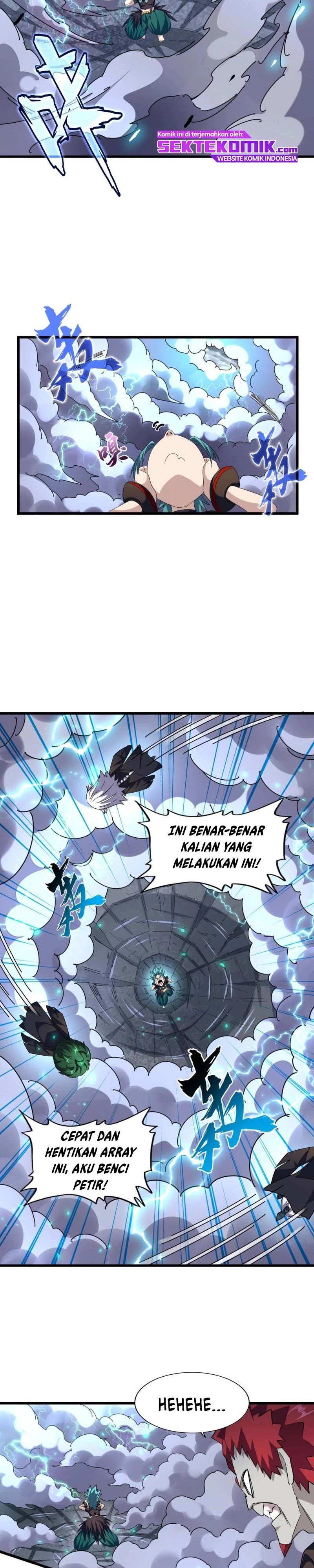 Magic Emperor Chapter 276 halaman 3